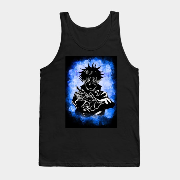 Gojo Satoru Tank Top by Sakent